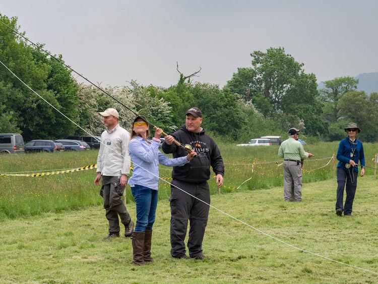 Gwent Angling Society Casting Clinic 2017