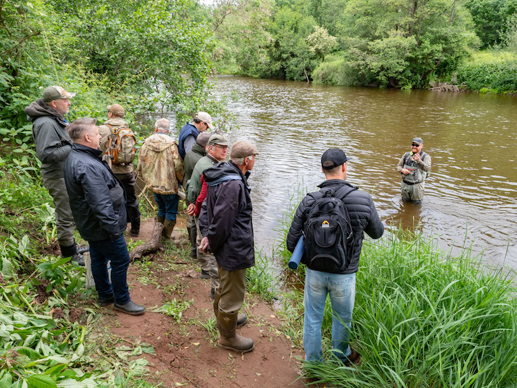 Slaney Fishing Raffles