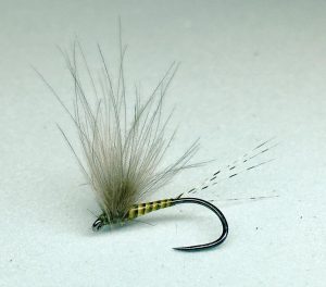 GRHE Dark Olive Weighted Fly - Fishing Flies with Fish4Flies Europe