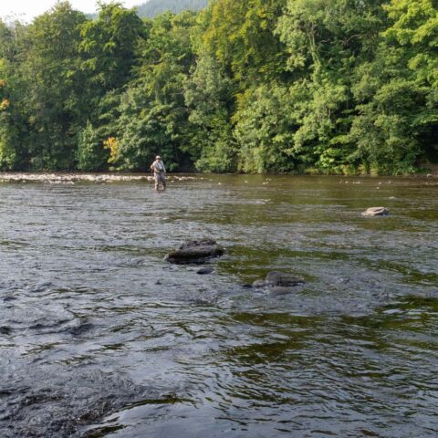 Fishing on the River Wye