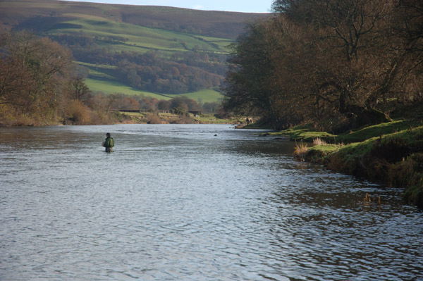 A November Day on the River Wye