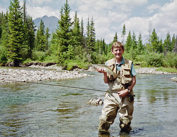 A Trout Fly Fisher’s Dream