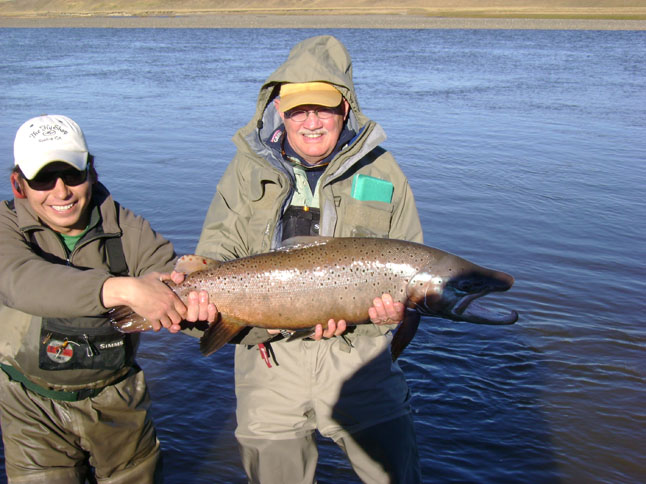 Fishing for Sea Trout in Tierra del Fuego 2007