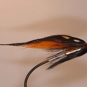 Post-Wing Salmon Fly