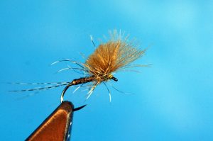 The Quill Bodied CDC Dry Fly