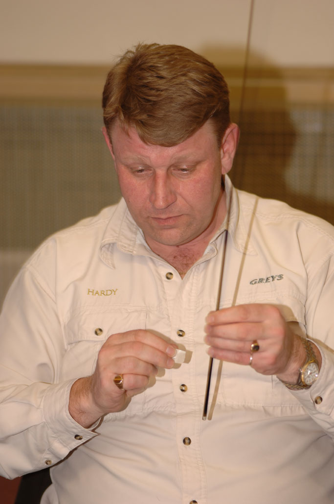 Rod Building Masterclass with Danny North