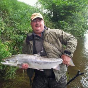 Salmon Fishing in Realtime