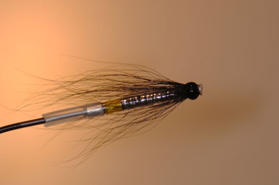 Silver Stoat Tube Fly
