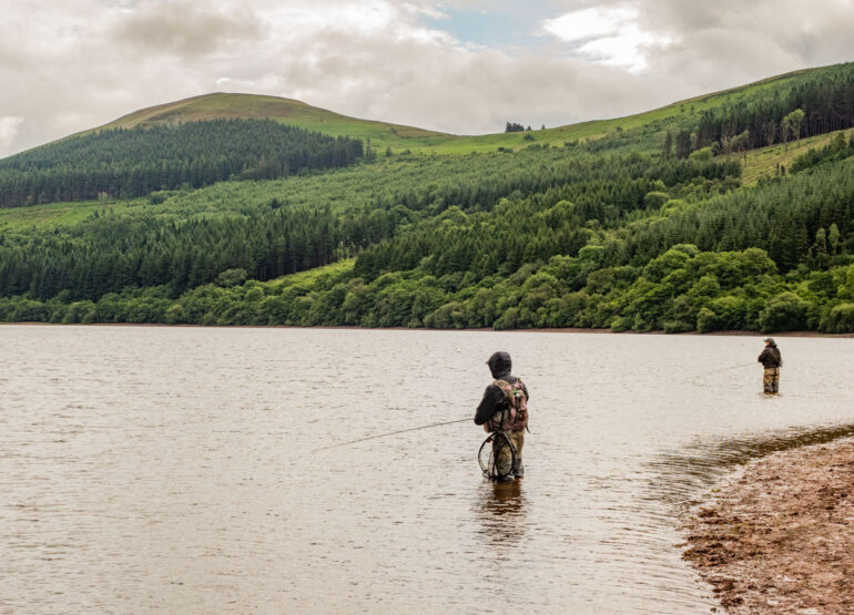 Lake fishing heaven – Brown trout in the Beacons