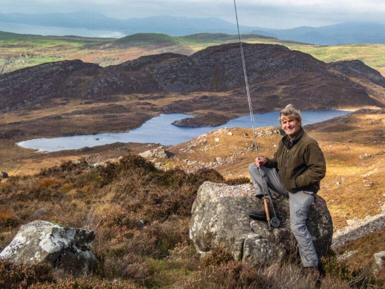 Casting with Ceri Jones – Episode 31 – Alan Parfitt – Wild Trout Fishing on Llyns of Wales