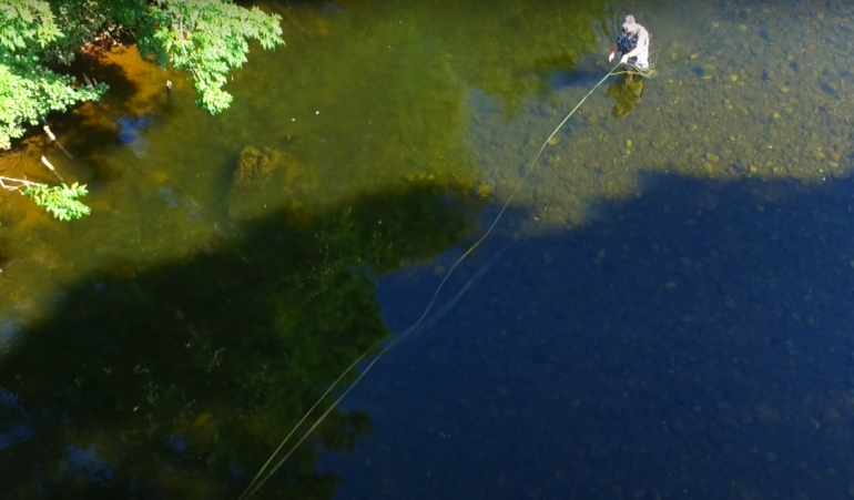 River Usk Ty Mawr Beat - Fishing in Wales VIDEO - Gwent Angling Society